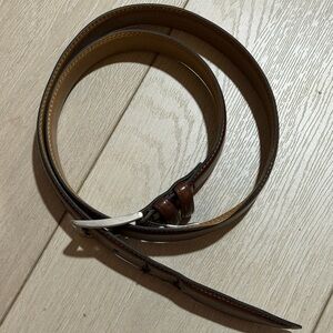 Brown and black belts PRICE IS FOR EACH BELT